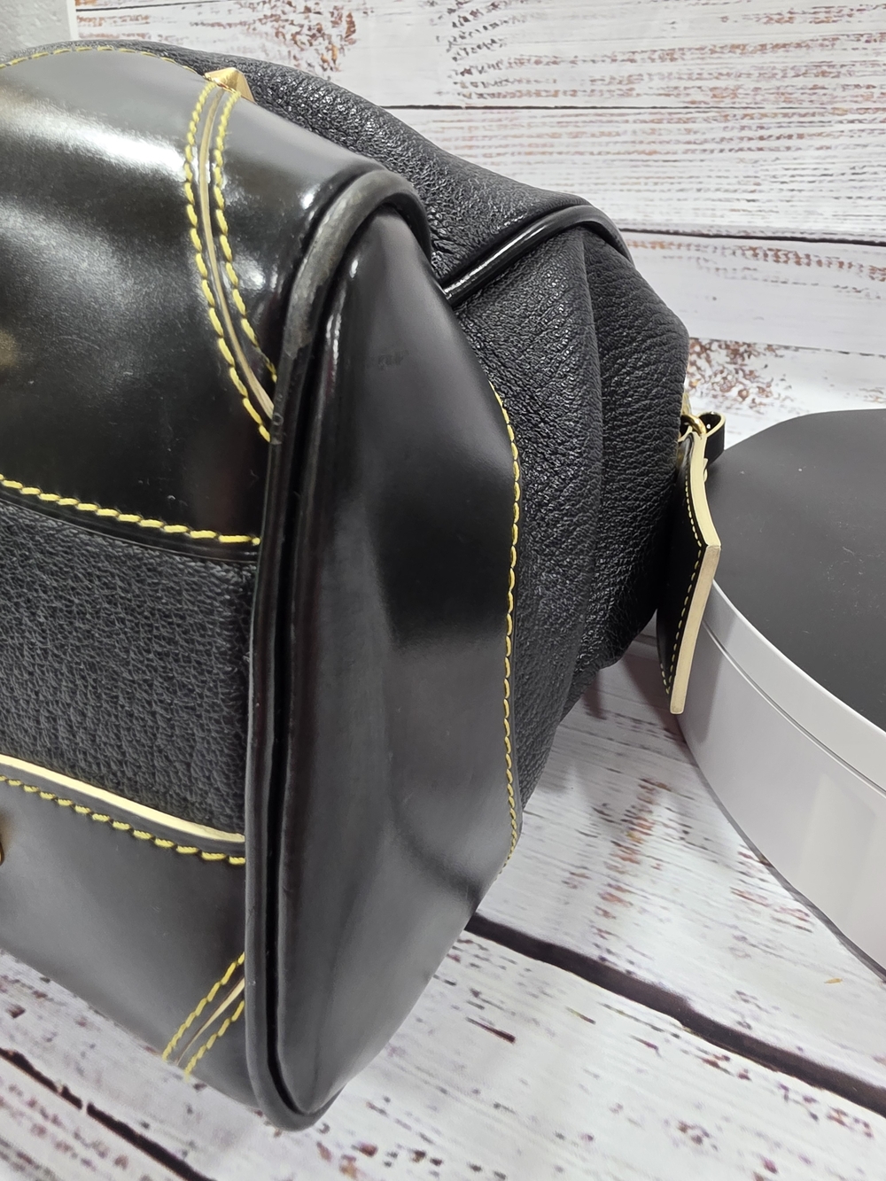 Louis Vuitton Le Majestueux Suhali Goat Leather Tote - Picture 8 of 14